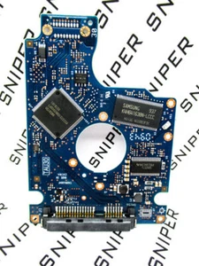 PCB - Hitachi 250GB HTS545025B9A300 SATA 0A70342 Laptop DA2987 HardDrive DA2969_ - Picture 1 of 6