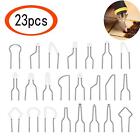 23Pcs Wood Burning Wire Nibs Soldering Diy Crafting Pyrography Pen Wire Tips