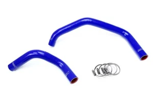 HPS Blue Silicone Radiator Hose Kit Coolant OEM Replacement 57-1301-BLUE Tundra - Picture 1 of 4