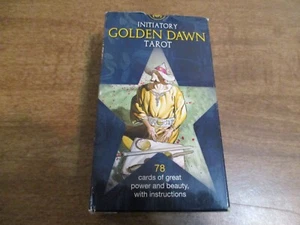 INITIATORY GOLDEN DAWN TAROT KARTEN VON GIODANO BERTI KARTEN TOP ZUSTAND - Bild 1 von 4