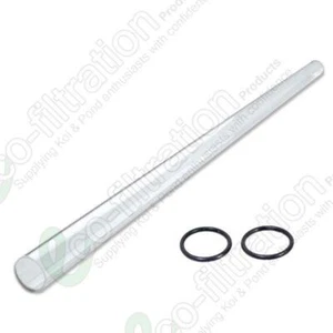 Mangas de tubo de vidrio de cuarzo para unidades de tratamiento de esterilizador de agua ultravioleta - Imagen 1 de 1