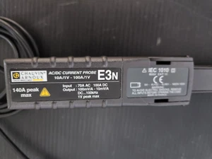 CHAUVIN ARNOUX E3N Morsetto di corrente, 150A DC max - Foto 1 di 4