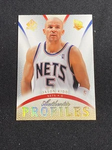 2007-08 SP Authentic Jason Kidd HOBBY "Profiles" #AP-29 New York Nets NM+ - Picture 1 of 2