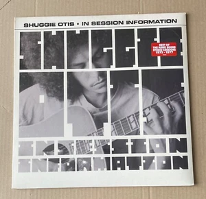 Shuggie OTIS In session information(1973-77) UK LP RPM Vinyl (2002) Still Sealed - Picture 1 of 2