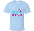 T-shirt d'anniversaire sirène magique à thème aquatique enchanté neuf t-shirt unisexe
