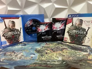 The Witcher 3 Wild Hunt PS4 PlayStation 4 Sony gioco videogioco III - Foto 1 di 5