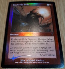 Boiling Earth (dresser Earth) 220-Common Foil - 7. Edition - 2001-de-MINT