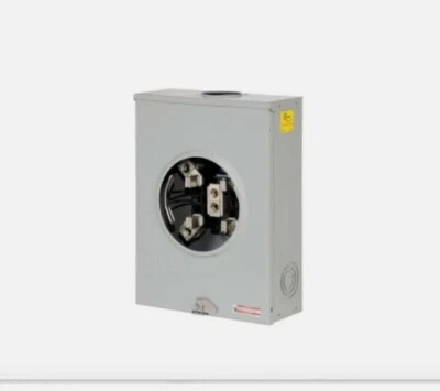 Eaton UTRS213CE Meter 200 Amp Ringless Overhead/Underground 插座 全新带盒 — 第 1/4 张图片
