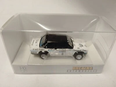 Brekina Fiat 131 Abarth #6 Makinen RAC Rally 1977 1/87 22660 - Immagine 1 di 3