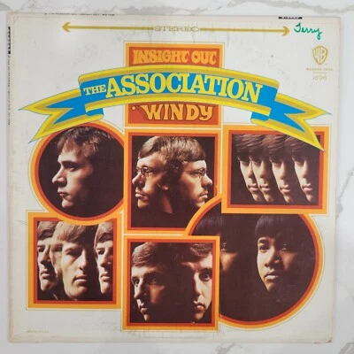 The Association - Insight Out Vinyl LP - 1967 First Press - Warner Bros. WS 1696 - Image 1 of 4