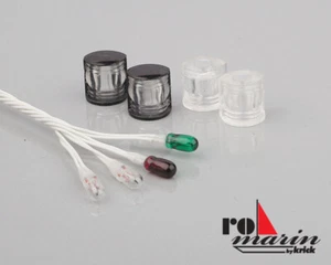 Krick ROMARIN Positionslampensatz Yacht / ro1592 - Bild 1 von 1
