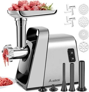 Electric Meat Grinder and Accessories - 3000W - Home & Commercial Use - NIB - Picture 1 of 9