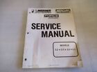 1992 Mercury/Mariner 2.2/2.5/3.0/3.3 HP Models Service Manual P/N 90-44477--1