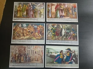 SERIE CO0MPLETA LIEBIG N. 388 S1525 STORIE DI PROVINCIA ED. OLANDESE - Imagen 1 de 3