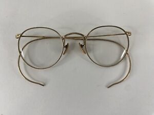 Antique Eyeglasses Gold Filled Wire Frame