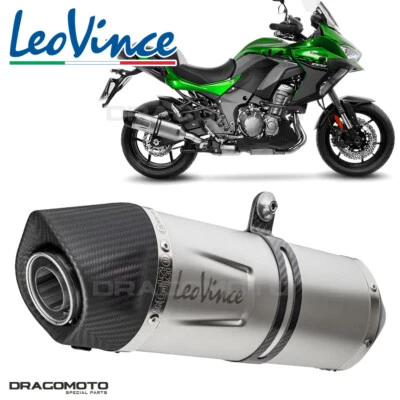 KAWASAKI KLZ 1000 ABS Versys S Tourer Plus 2021-2023 Pot échappement Leovince... - Photo 1/4