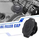 Oil Fuel Tank Cap Gas Oil Filler Plug Cover 0453-10-250 for Mazda Miata Black
