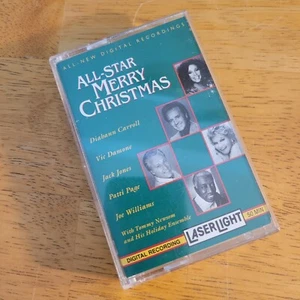 All Star Merry Christmas Cassette Tape - Bild 1 von 3