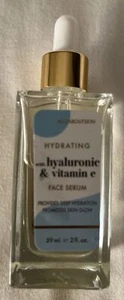 ALLABOUTSKIN Hydrating with Hyaluronic & VITAMIN E Face Serum 2 oz - Picture 1 of 2