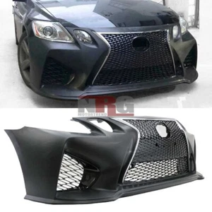 For 2006-2011 Lexus GS GS300 GS350 GS430 to16+ GS F F-Sport Style front bumper - Picture 1 of 5