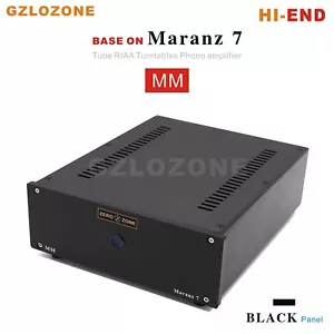 Tocadiscos HI-END A34 Tubo MM RIAA ECC83 Phono Amplificador Base En Marantz 7 - Imagen 1 de 6