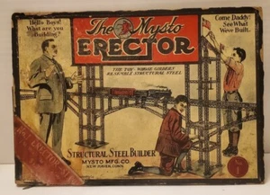 The Mysto Erector Set No. 1 Mysto Manufacturing Co. 1912 - Picture 1 of 20
