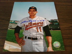 LUIS APARICIO AUTOGRAPH 8 X10 BALTIMORE ORIOLES PHOTO - Picture 1 of 1