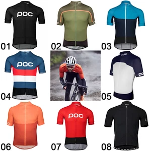 Maillot Ciclismo Hombre Manga Corta Poc Style Secado Rápido Verano Bicicleta Ropa - Imagen 1 de 22