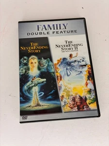 The NeverEnding Story DVD 1984 Family Double Feature Bastian Adventure - Picture 1 of 3