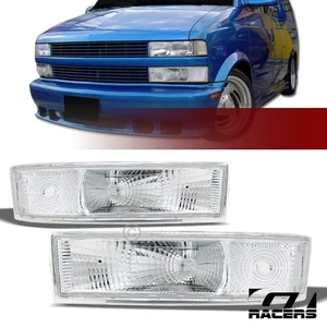 Luces de parachoques de estacionamiento con señal de giro cromadas ks para Chevy Astro/GMC Safari 1995-2005 - Imagen 1 de 4