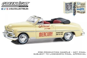 GREENLIGHT 30434 1:64 Mercury Monterey Convertible Official Pace Car 1950 - 34th - Picture 1 of 3