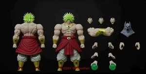 Beast Deities RL003 Fenrir Broly SSJ3 Short Hair First Appearance Action Figure - Picture 1 of 3
