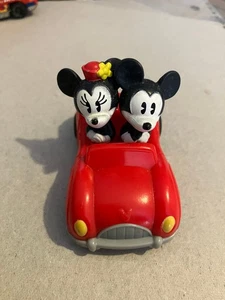 Mickey und MINNIE IM AUTO Disney Runaway Railway Car MOUSE - Bild 1 von 6