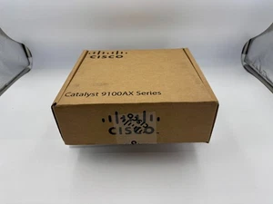 Punto de acceso Wi-Fi 6 "NUEVO" Cisco Catalyst C9120AXE-B 9120AXE doble banda 802.11ax - Imagen 1 de 1