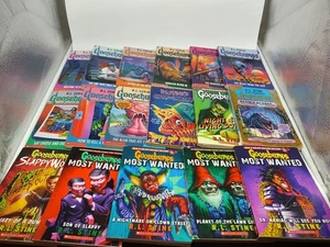 Goosebumps Lot of 17 Books by RL Stine Vintage 90s - Bild 1 von 11
