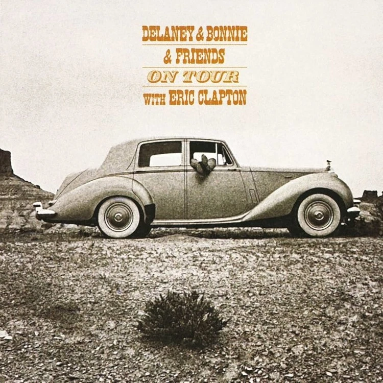 Delaney & Bonnie & Friends With Eric Clapton On Tour (Vinyl) 12" Album - Bild 1 von 1