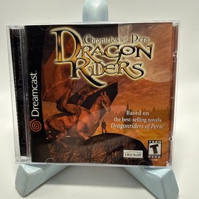Dragon Riders: Chronicles of Pern (Sega Dreamcast) CIB Replaced Case Auth Tested