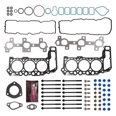 Kit completo de junta de cabeça para Jeep Grand Cherokee 3.7L V6 2005-2010 ES71129-1 - Imagem 1 de 4