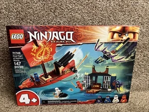 Retired New in Box LEGO NINJAGO Final Flight of Destiny's Bounty 71749 - Picture 1 of 3