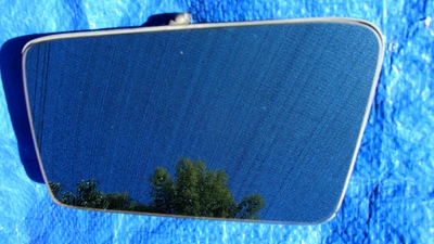 1990-1995 MERCEDES BENZ 500SL SL W129 R129 OEM SIDE MIRROR GLASS  DRIVER LEFT - Image 1 of 4