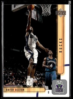 2001-02 Upper Deck #319 Rafer Alston - Image 1 of 2
