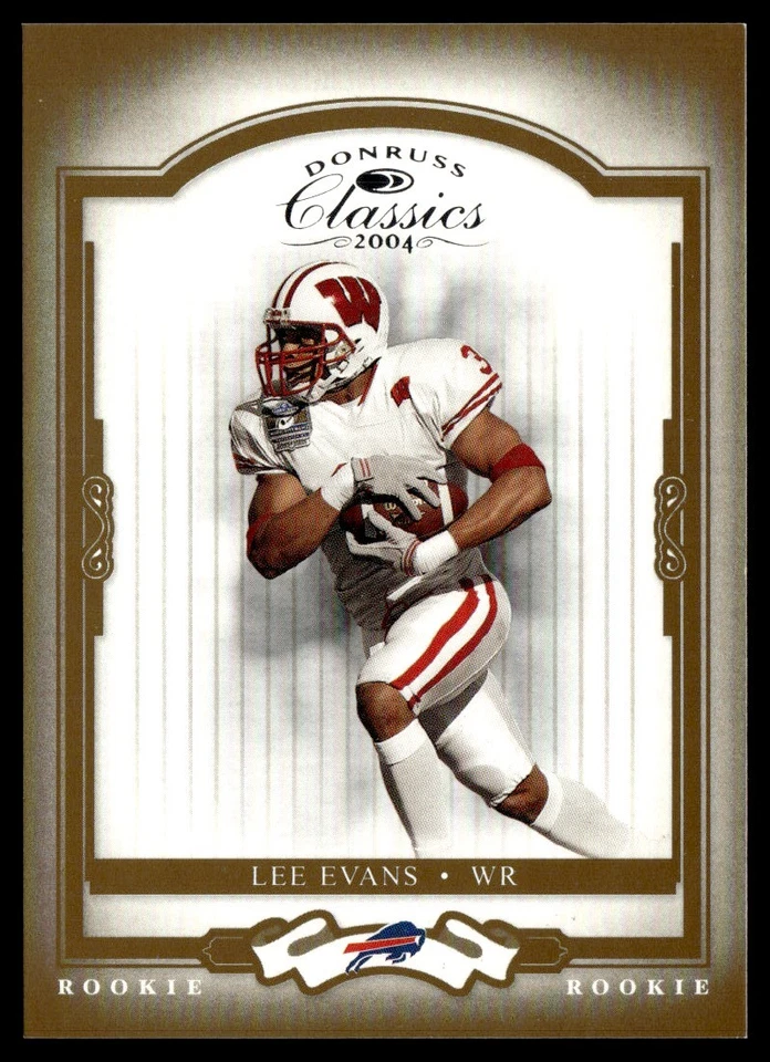 2004 Donruss Classics Lee Evans RC 186/500 #244 - Image 1 of 2