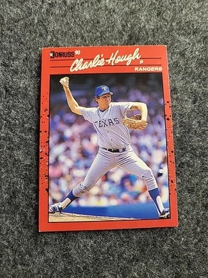 1990 Donruss - Charlie Hough #411 A - Image 1 of 2