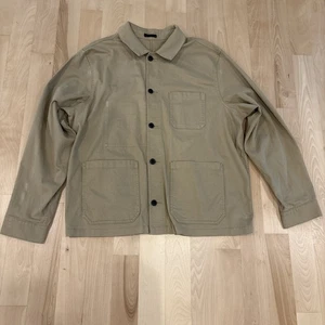 Old Navy Men’s 2XL TTG Tan Beige Chore Jacket Coat Workwear Utility Coat Canvas - Picture 1 of 6