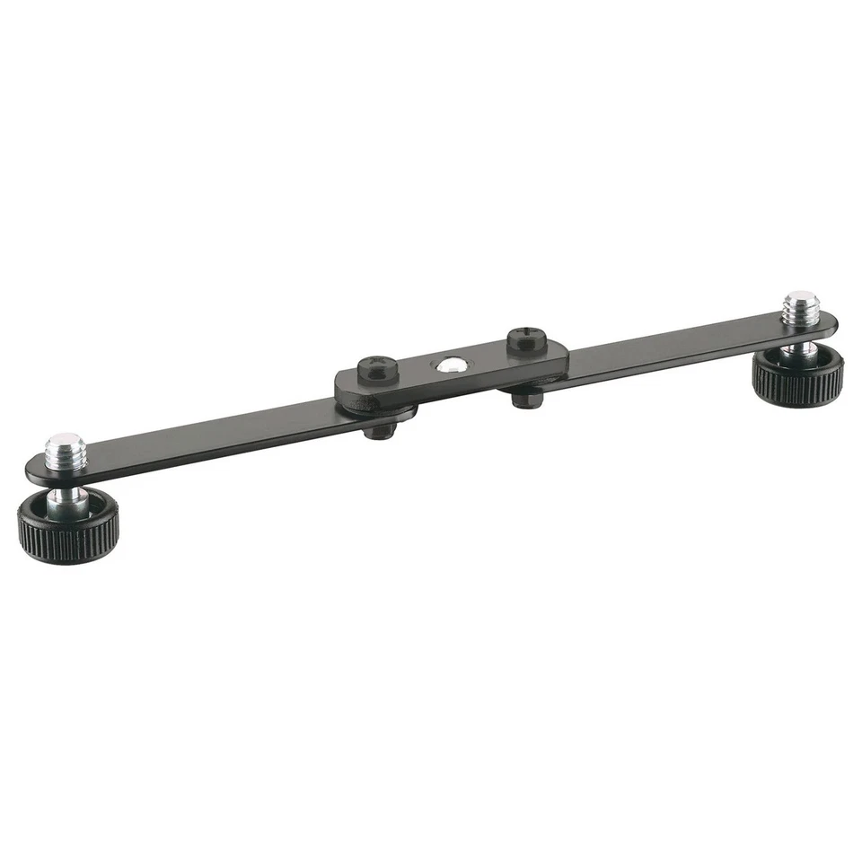 K&M 23510 Adjustable Stereo Microphone Bar