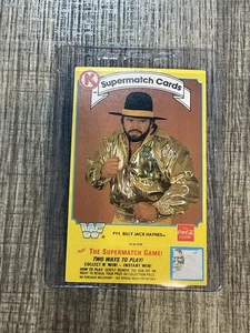 1987 Circle K WWF Supermatch #11 Billy Jack Haynes - Bild 1 von 2