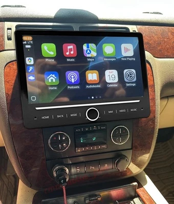 For GMC Sierra 1500 2500 3500 2007-2014 Car Stereo Radio Android 14 GPS Navi RDS - Image 1 of 4