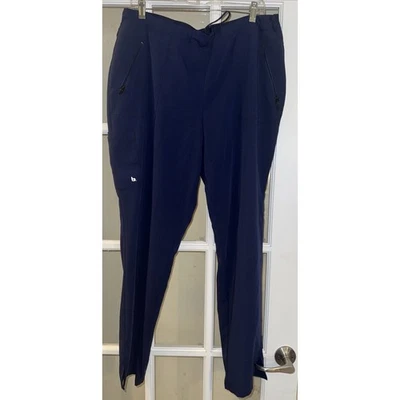 Pantalones Médicos Barco Unify Para Mujer Talla XL Azul Marino con Bolsillos Foto 1 de 4