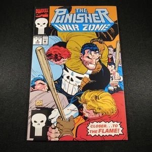 Punisher: War Zone #4 - US Marvel Comic Englisch 1992 Cover By John Romita Jr. - Bild 1 von 2