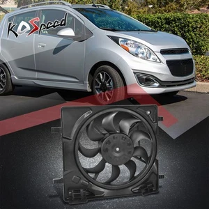 OE Style A/C Condenser Cooling Fan Assembly for 13-15 Chevy Spark 1.2L L4 4Cy - Bild 1 von 6